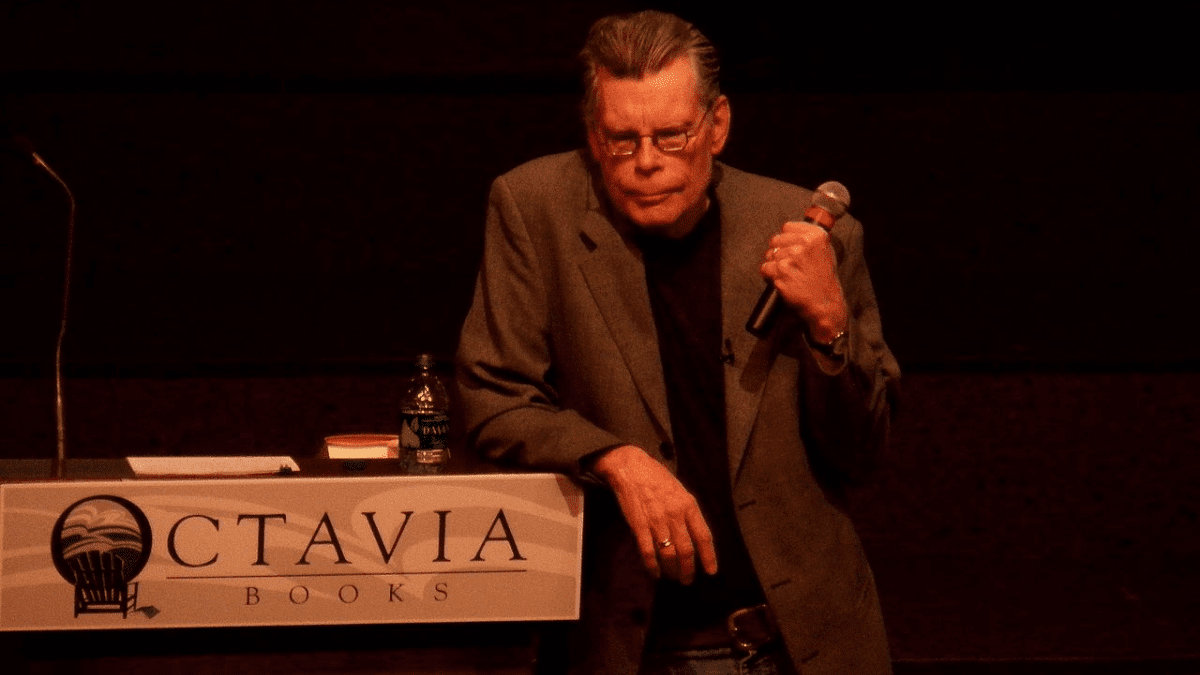 Stephen King lists his top 10 favorite books of all-time