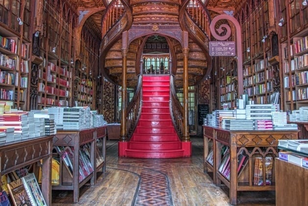 The bookstore that inspired JK Rowling’s Harry Potter series