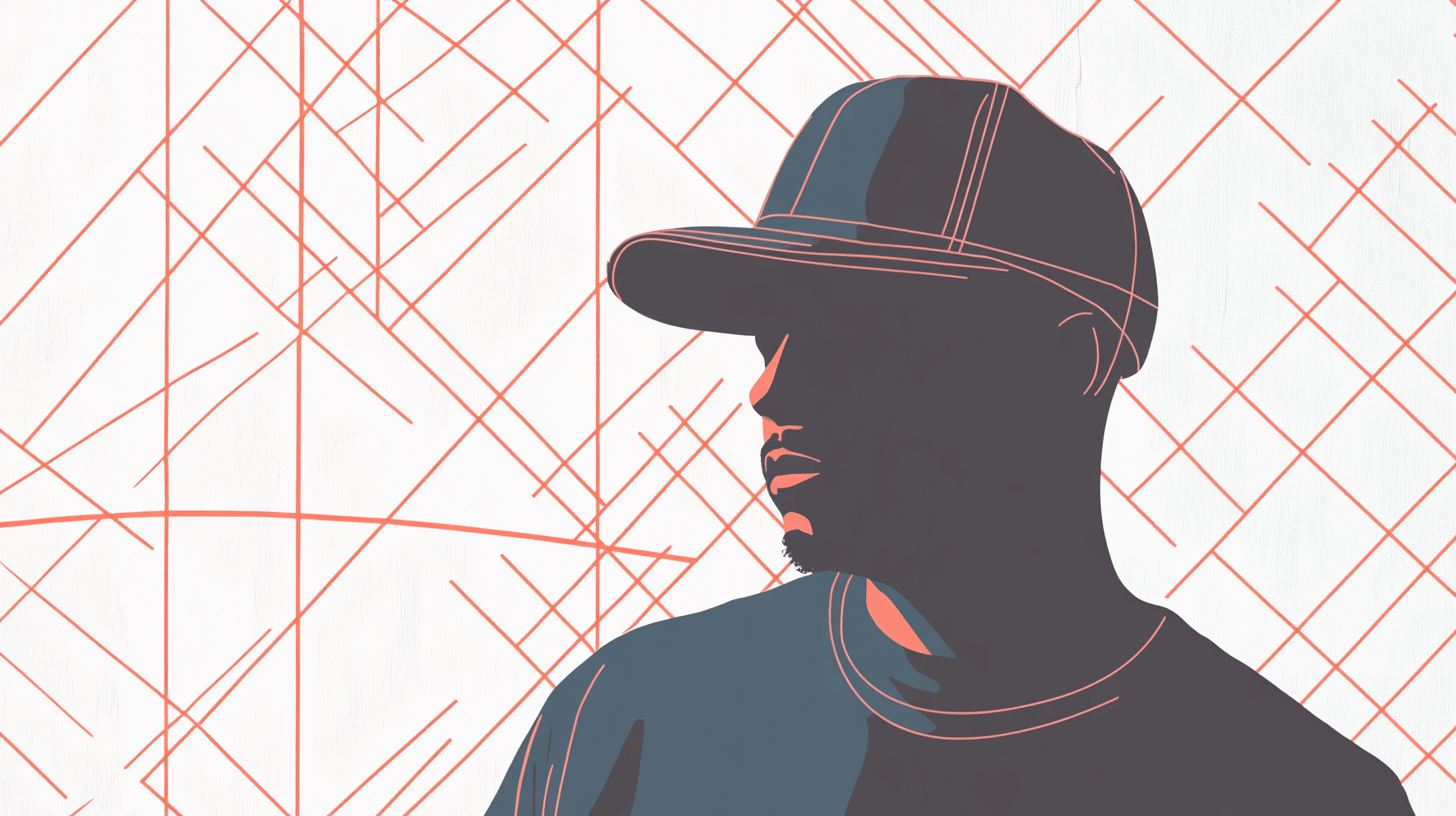 fitted cap